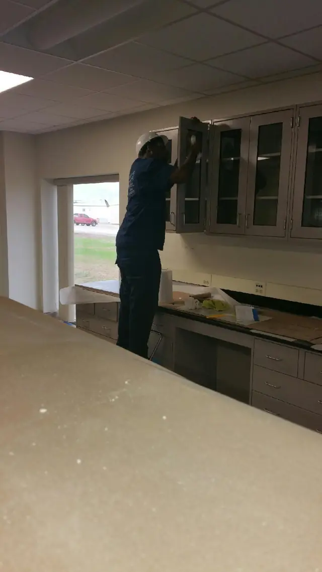 Post construction cleaning: the things that get missed after the builders leave